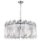 Cwi Lighting Henrietta 6 Light Chandelier With Chrome Finish 1065P24-6-601 - alternate 5